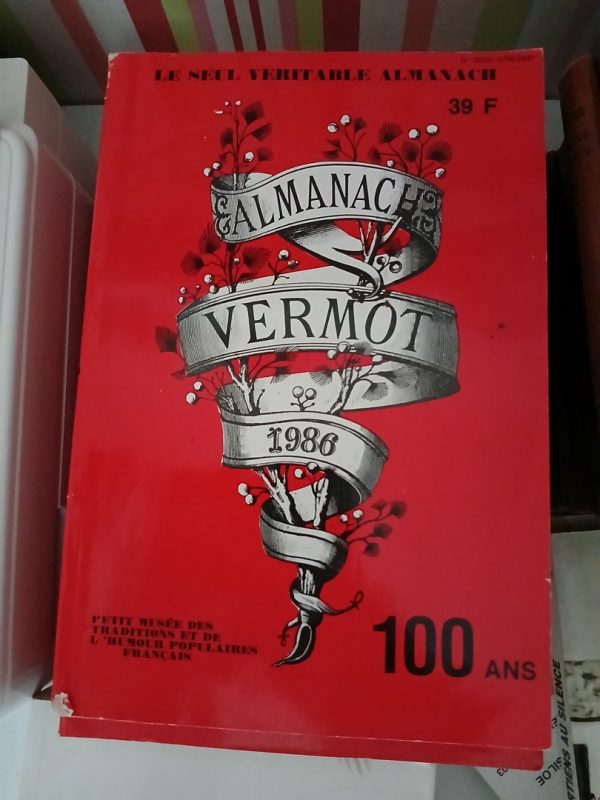 Almanach Vermot 1986 N°100