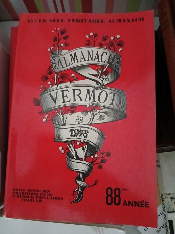 Almanach Vermot 1978 N°88