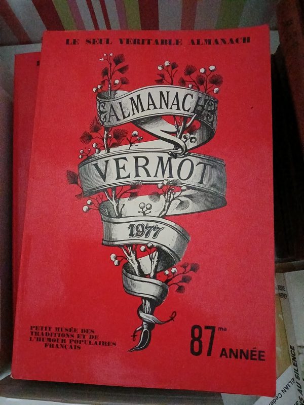 Almanach Vermot 1977 N°87