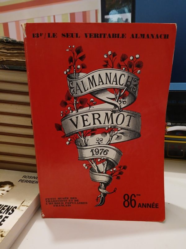 Almanach Vermot 1976 N°86