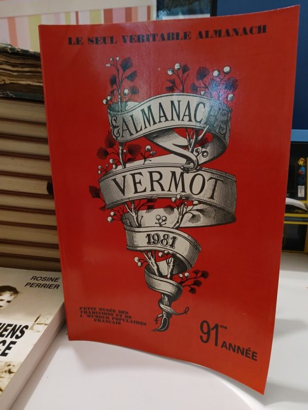 Almanach Vermot 1981 N°91