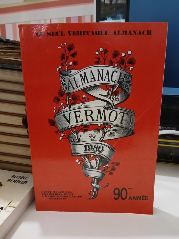 Almanach Vermot 1980 N°90