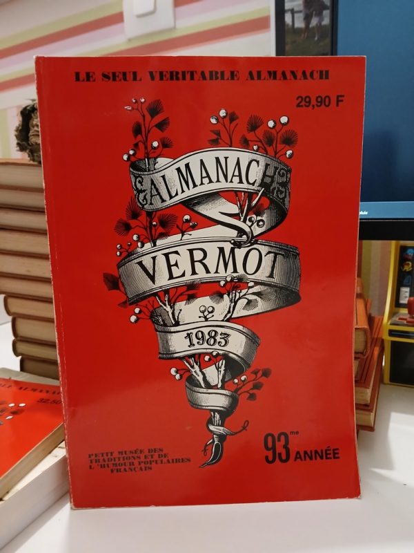 Almanach Vermot 1983 N°93