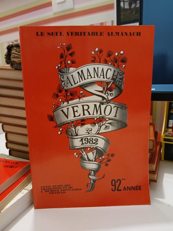 Almanach Vermot 1982 N°92