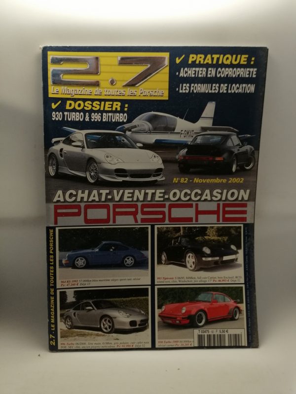 Revue 2.7 n°82