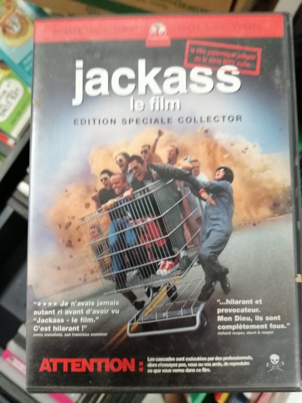 Jackass - Le film (2002) - DVD