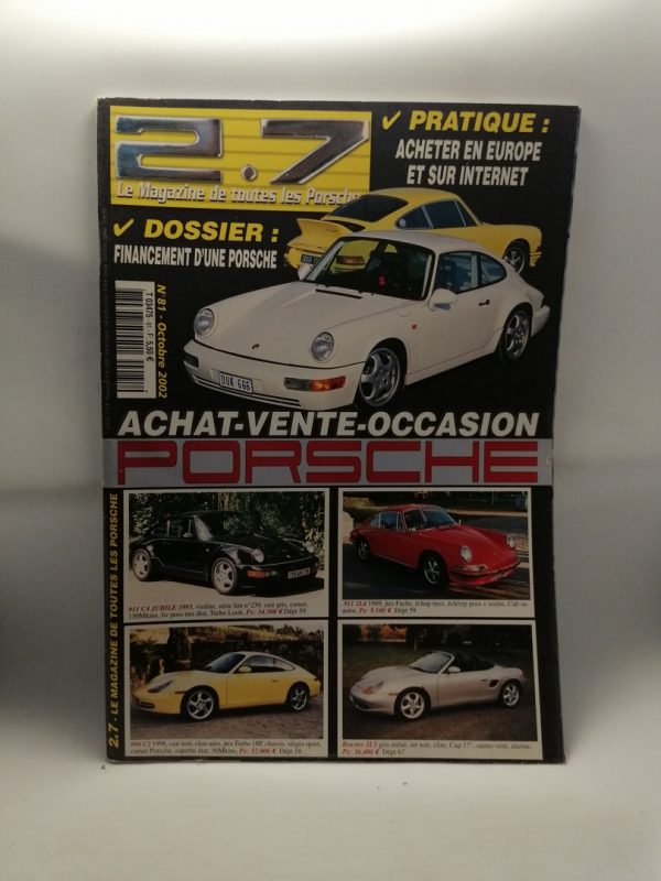 Revue 2.7 n°81