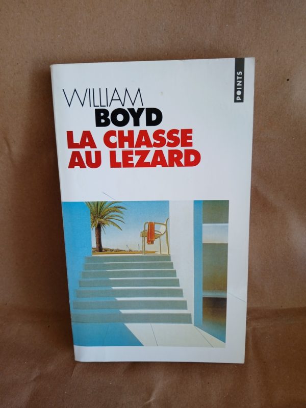 La chasse au lézard