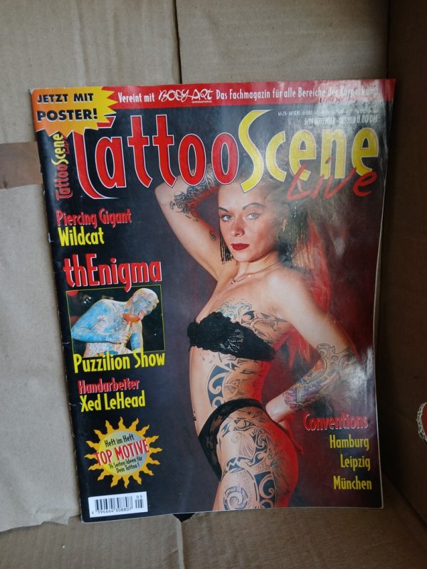 Tattoo life magazine N°5