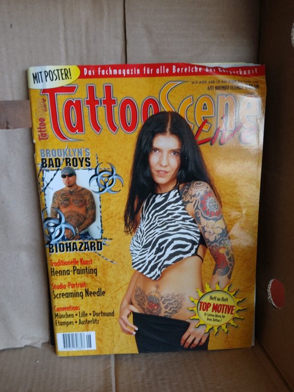 Tattoo life magazine N°6
