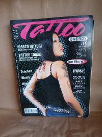 Tattoo Energy magazine N°14