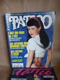 Tattoo magazine N°120