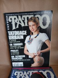 Tattoo magazine N°123
