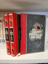 Les grandes enigmes de mai 1968 ( 3 tomes)