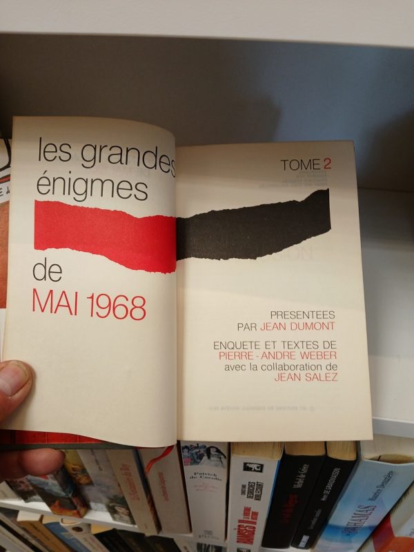 Les grandes enigmes de mai 1968 ( 3 tomes) – Image 3