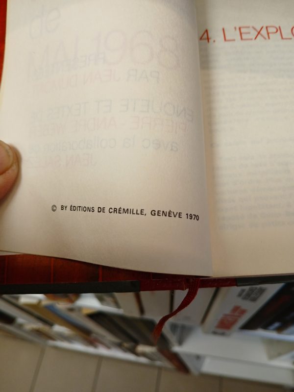 Les grandes enigmes de mai 1968 ( 3 tomes) – Image 2