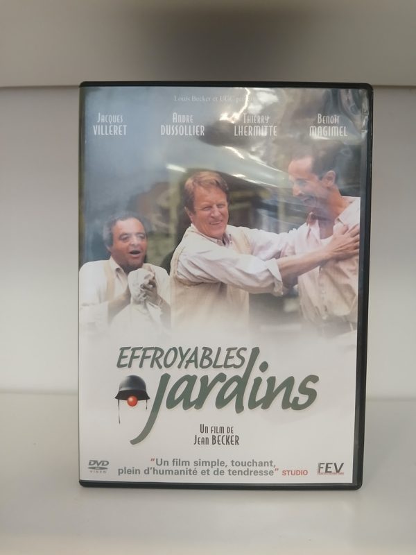 Effroyables jardins (2003) - DVD