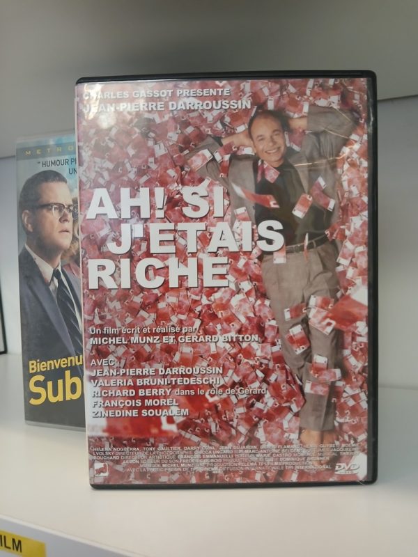 Ah ! Si j'étais riche... (2002) - DVD