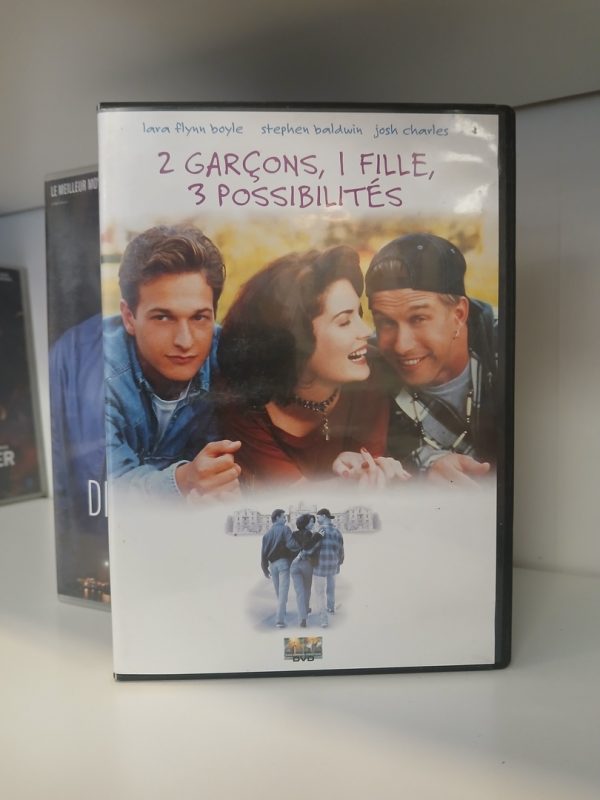 2 garçons, 1 fille, 3 possibilités (1994) - DVD