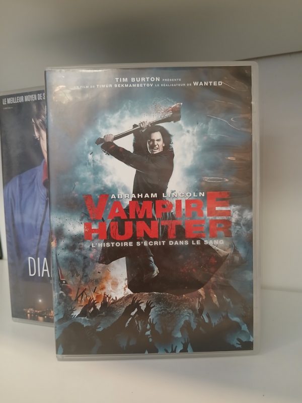 Abraham Lincoln, Vampire Hunter (2012) - DVD