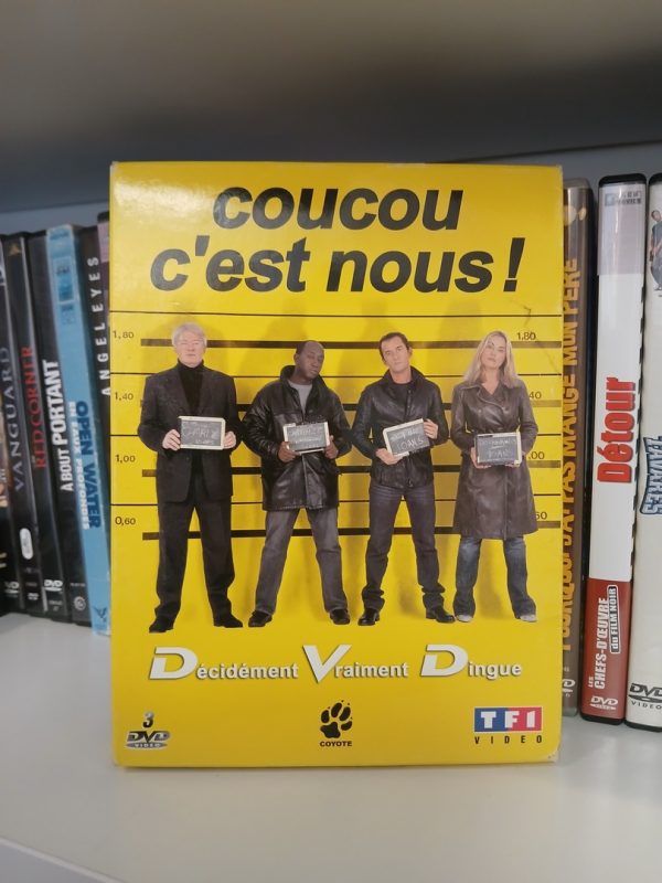 Coucou c'est nous !