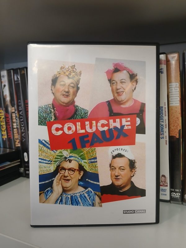 Coluche 1 faux (1985) - DVD