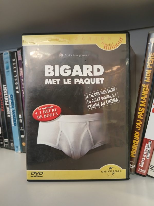 Bigard - Met le paquet (2000) - DVD