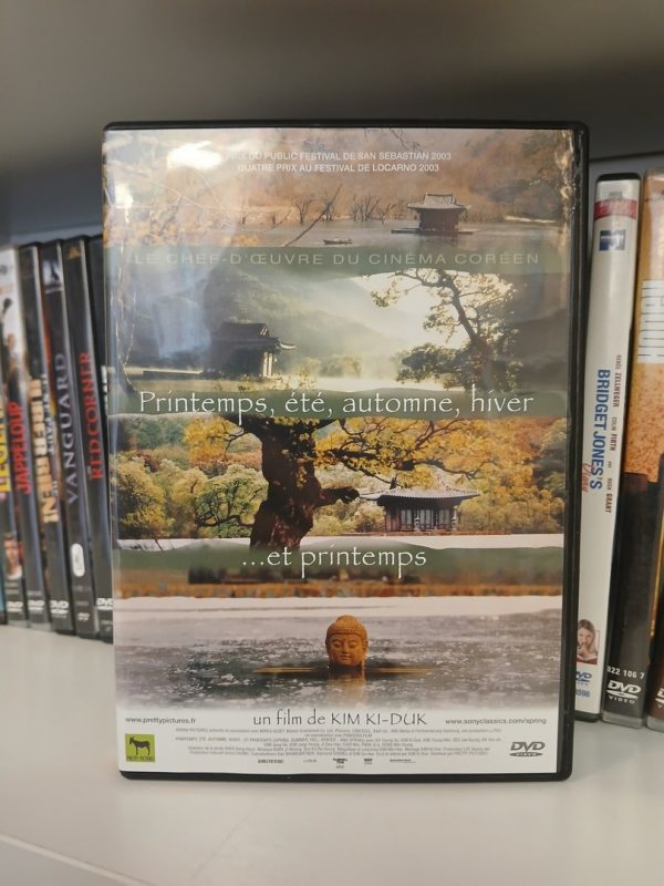 Printemps, été, automne, hiver... et printemps - DVD
