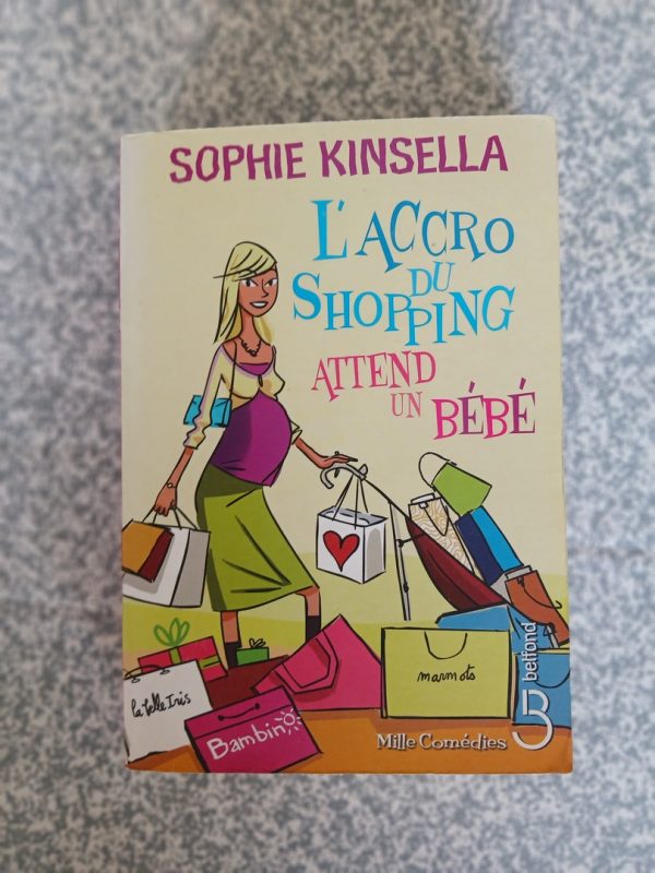 L'accro du shopping attend un bébé