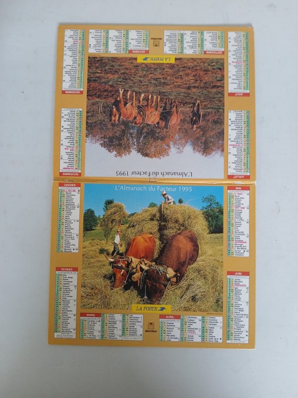 L'Almanach du Facteur 1995