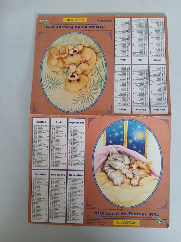 L'Almanach du Facteur 1994