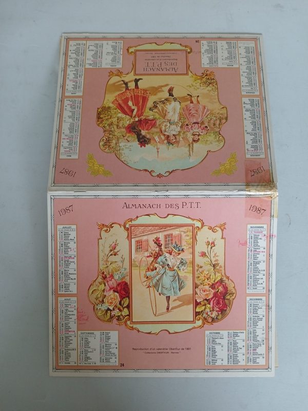 L'Almanach du Facteur 1987