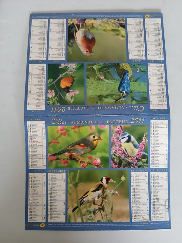 L'Almanach du Facteur 2011