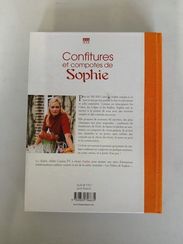 Les Confitures et les Compotes de Sophie – Image 2
