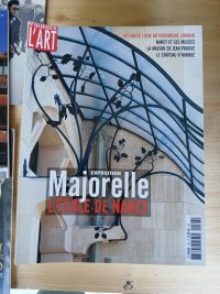 Dossier de l'Art: Majorelle, l'école de Nancy  N° 163 - Mai 2009