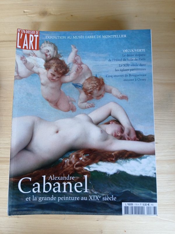 Dossier de l'Art: Alexandre Cabanel  N° 176 - Juillet/Août 2010