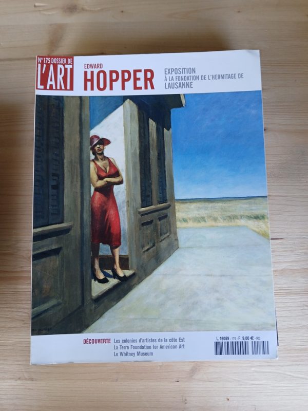 Dossier de l'Art: Edward Hopper  N° 175 - Juin 2010