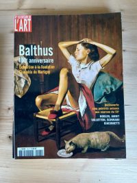 Dossier de l'Art: Balthus  N° 153 - juin 2008