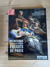 Dossier de l'Art: Peintures du XVIIIe siècle dans les églises de Paris  N° 170 - Janvier 2010