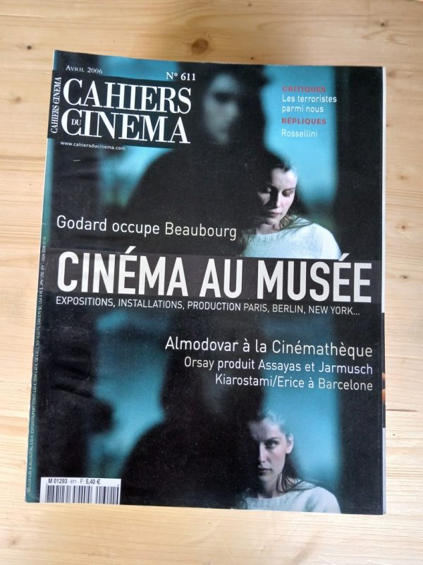 Cahiers du cinéma  N° 611
