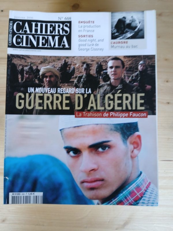 Cahiers du cinéma  N° 608