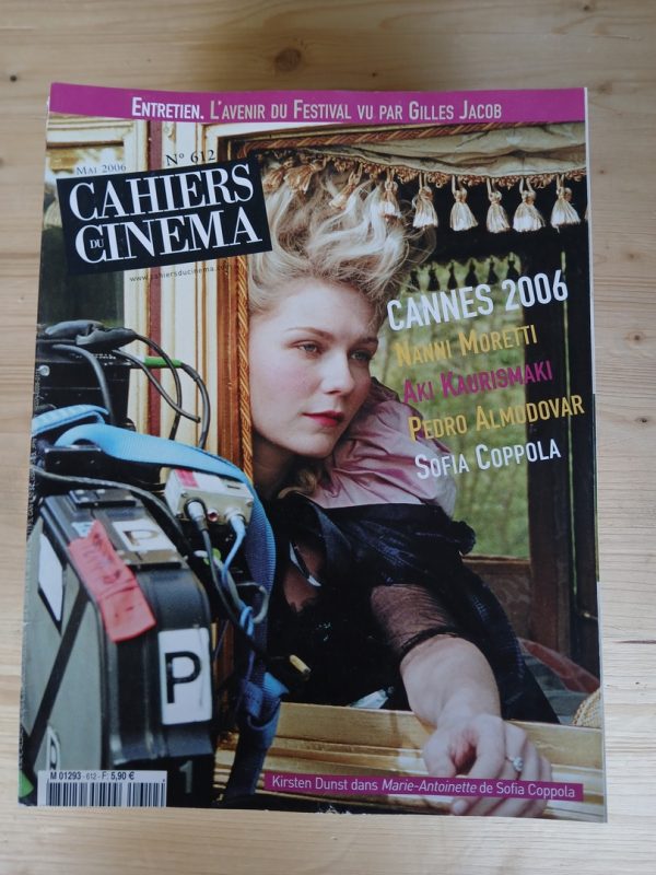 Cahiers du cinéma  N° 612