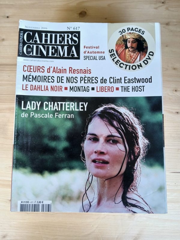 Cahiers du cinéma  N° 617