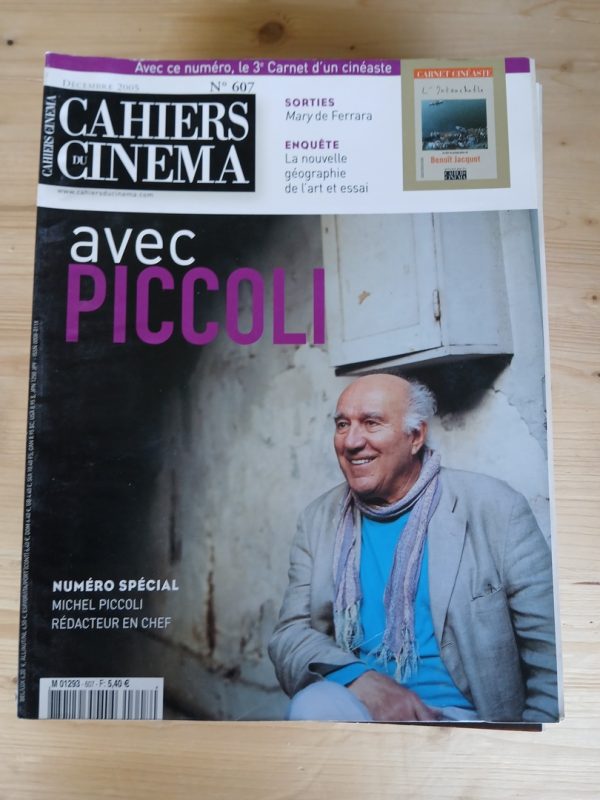Cahiers du cinéma  N° 607