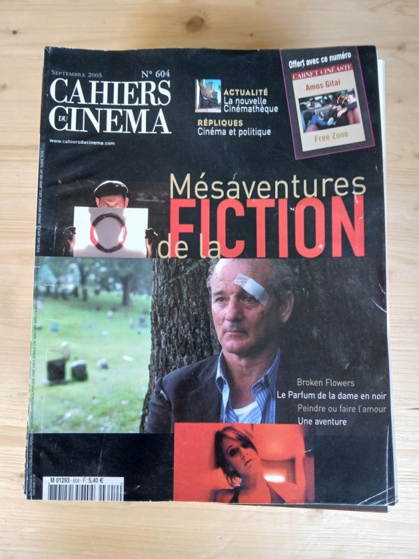 Cahiers du cinéma  N° 604