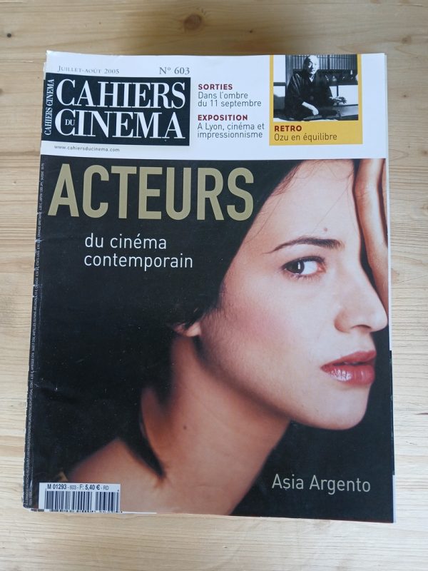 Cahiers du cinéma  N° 603