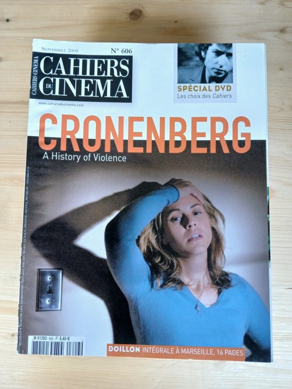 Cahiers du cinéma  N° 606