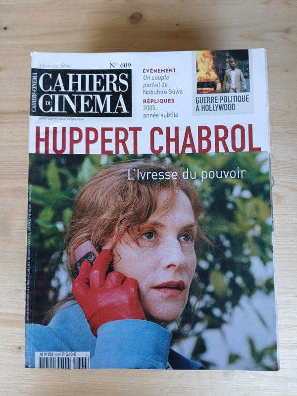 Cahiers du cinéma  N° 609
