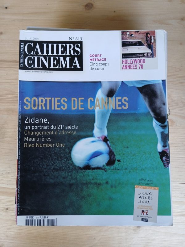 Cahiers du cinéma  N° 613