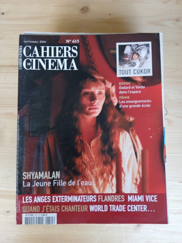 Cahiers du cinéma  N° 615
